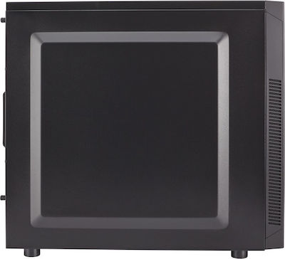 Corsair Carbide 100R Silent Edition Midi Tower Κουτί Υπολογιστή Μαύρο
