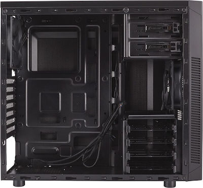 Corsair Carbide 100R Silent Edition Midi Tower Κουτί Υπολογιστή Μαύρο