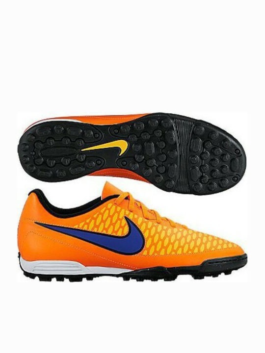 Nike Kids Turf Soccer Shoes Orange
