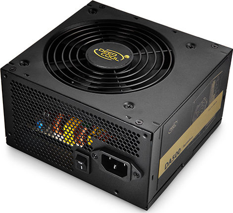 Deepcool DA500 500W Μαύρο Τροφοδοτικό Υπολογιστή Full Wired 80 Plus Bronze