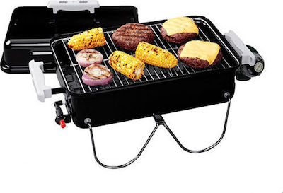 Weber Go-Anywhere Portable Gas Grill Grate 41cmx26cmcm. with 1 Grills 2.1kW