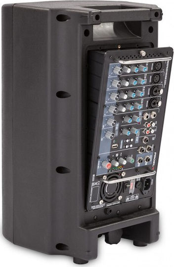 Proel FREEPASS10USB FREEPASS10USB Σετ με Αυτοενισχυόμενα Ηχεία PA με Woofer 10" 32x29x50εκ.