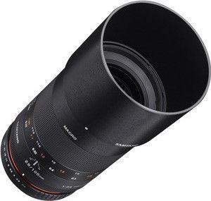 Samyang Full Frame Camera Lens 100mm f/2.8 ED UMC Telephoto / Macro for Nikon F Mount Black