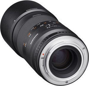 Samyang Full Frame Camera Lens 100mm f/2.8 ED UMC Telephoto / Macro for Sony E Mount Black