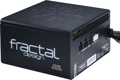 Fractal Design Integra M 550W Τροφοδοτικό Υπολογιστή Semi Modular 80 Plus Bronze