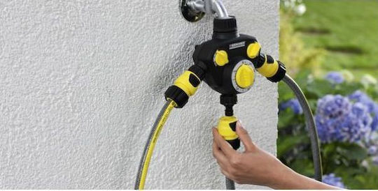 Karcher WT 2.000 Μηχανικός Προγραμματιστής Ποτίσματος Βρύσης 3 Εξόδων