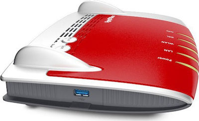 AVM FRITZ!Box 3490 VDSL2 Wireless Modem Router cu 4 Porturi Gigabit Ethernet