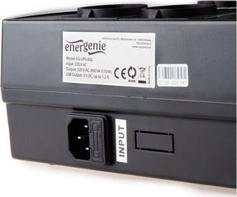 Energenie EG-UPS-002 UPS Устройства Line-Interactive 850VA 510W с 4 Schuko AC Гнезда