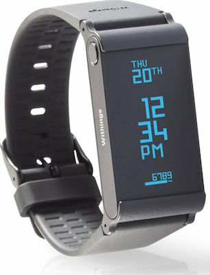 Withings Pulse O2 Black Activitate Tracker cu Monitor de Puls Negru