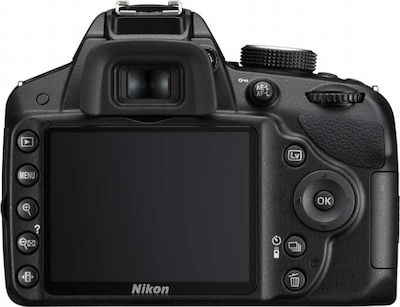 Nikon DSLR Φωτογραφική Μηχανή Kit (EF-S 18-135mm F3.5-5.6 IS USM + W-E1 Wi-Fi Adapter)Kit (AF-P DX 18-55mm F3.5-5.6G VR + AF-P DX 70-300mm F4.5-6.3G ED VR)Kit (HD DA 18-50mm F4-5.6 DC WR RE + DA 50-200mm F4-5.6 ED WR)