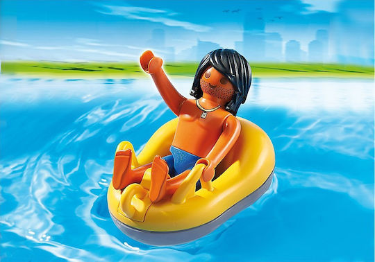 Playmobil Summer Fun River Rafting Tube for 4-10 years old