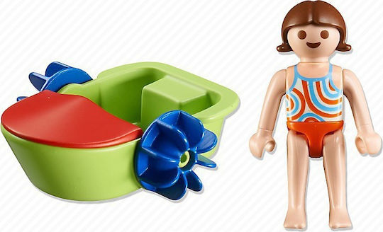 Playmobil Summer Fun Παιδικό Βαρκάκι για 4-10 ετών