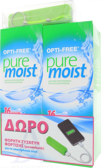 Alcon Opti-Free Puremoist Contact Lens Solution 300ml