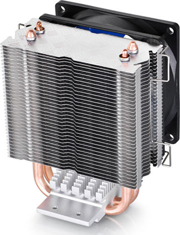 Deepcool Ice Edge Mini FS V2.0 Ψύκτρα Επεξεργαστή για Socket 115x/AM3/AM3+ Μπλε