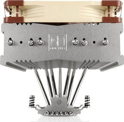 Noctua NH-C14S Ψύκτρα Επεξεργαστή για Socket AM5/115x/1700 Καφέ
