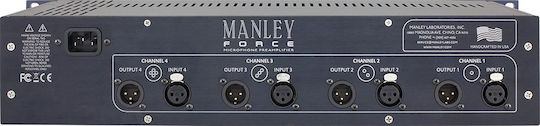 Manley Force Λαμπάτος Μικροφωνικός Προενισχυτής