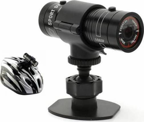 Sports DV Mini F9 DVR Action-Kamera Full HD (1080p) Unterwasser Schwarz