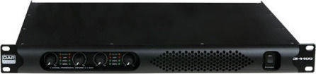 DAP-Audio Qi-4400 Προενισχυτής PA 4.0 Καναλιών 1600W/8Ω D4531