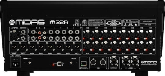 Midas M32R Live 16 XLR Inputs Bundle