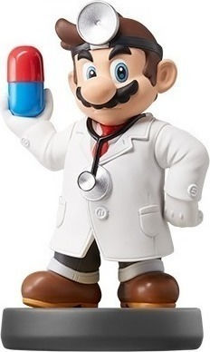 Nintendo Amiibo Super Smash Bros - Dr. Mario