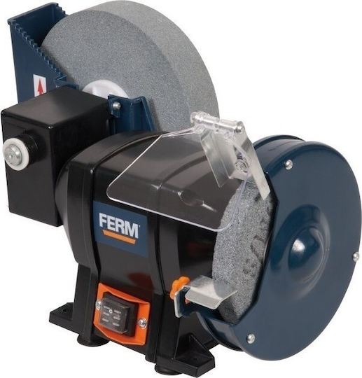 Ferm Δίδυμος Τροχός BGM1021 με Ισχύ 250 Watt