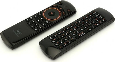 Riitek Universal Remote Control Rii mini i25 for Τηλεοράσεις Box Air Mouse and