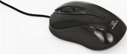Esperanza TM103R Wired Black Mouse