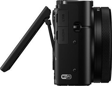 Sony RX100 IV Компактен Фотоапарат 20.1МР Оптично Увеличение 2.9x Черна
