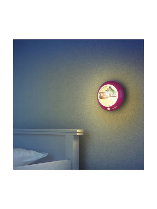 Philips Disney LED Nursery Night Light Warm Power with Sensor
