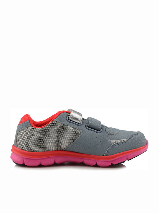 Sunrise Vi Cl S Kinder Sportschuhe Laufen mit Bügel- und Schleifenverschluss Graue