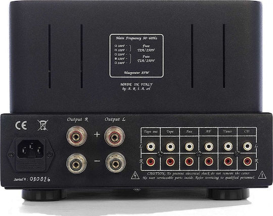 Unison Research Simply Italy Tub Integrat Amplificator Hi-Fi Stereo Negru