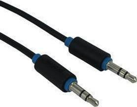 Prolink Καλώδιο 3,5 mm Stecker - 3,5 mm Stecker Schwarz 3m (PB-105-0300)