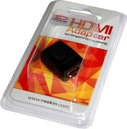 Reekin Μετατροπέας HDMI female σε HDMI female 1τμχ 283549