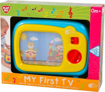 Playgo Baby Toy Mini TV with Music for 0++ Months