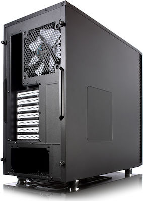 Fractal Design Define S Midi-Turm Computergehäuse Schwarz