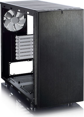 Fractal Design Define S Midi-Turm Computergehäuse Schwarz