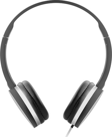 Energy Sistem Colors Mic Ενσύρματα On Ear Ακουστικά Μαύρα