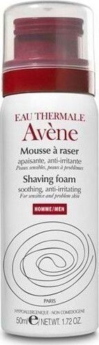 Eau Thermale Avène Men Αφρός Ξυρίσματος Travel Size 50ml