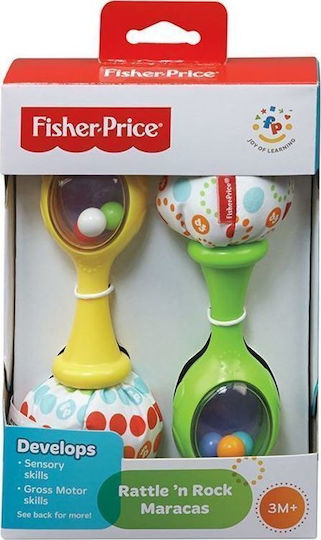 Fisher Price Set Baby Rattles Rattle ’n Rock Maracas