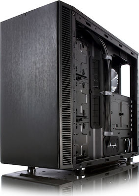 Fractal Design Define S Window Midi Tower Κουτί Υπολογιστή Μαύρο