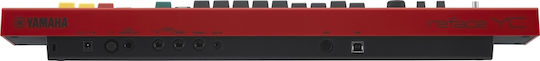 Yamaha Synthesizer Reface YC με 37 Δυναμικά Πλήκτρα Κόκκινο