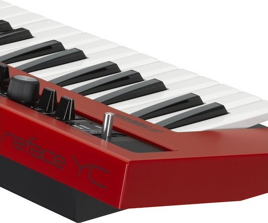 Yamaha Synthesizer Reface YC με 37 Δυναμικά Πλήκτρα Κόκκινο