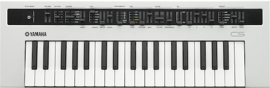 Yamaha Synthesizer Reface CS με 37 Πλήκτρα Τυπικής Αφής Λευκό