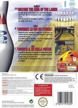 Brunswick Pro Bowling Wii