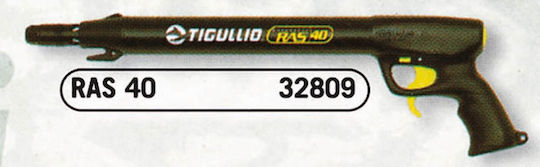 Tigullio Air Speargun Ras 40 S/R 40cm