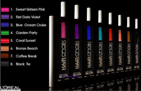 L'Oréal Professionnel Hair Chalk Προσωρινή Βαφή Μαλλιών σε Μορφή Κιμωλίας Coffee Break 50ml