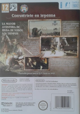 The Legend of Zelda Twilight Princess (Selects) Wii