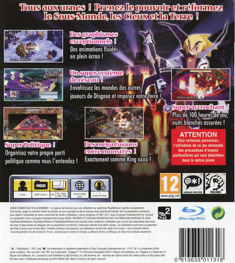 Disgaea 4 A Promise Unforgotten Joc PS3