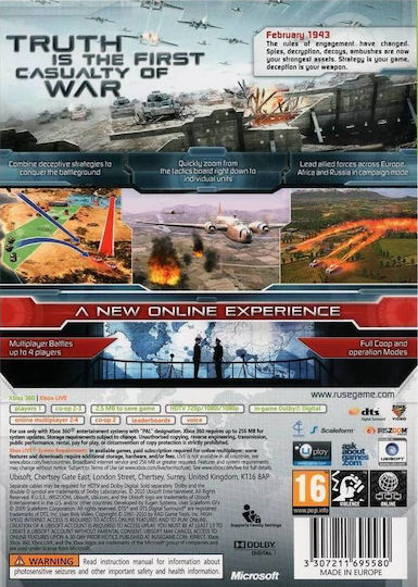 R.U.S.E. Joc Xbox 360
