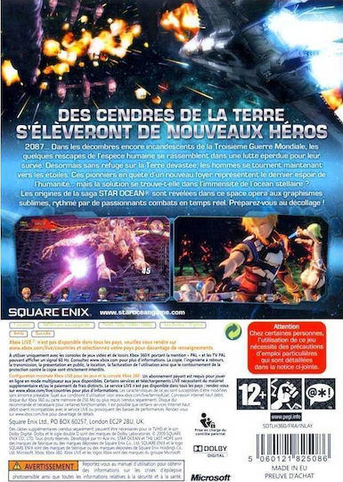 Star Ocean The Last Hope Xbox 360 Game